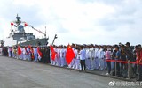 [ẢNH] Tàu 015 - Trần Hưng Đạo uy dũng trên đất Trung Quốc