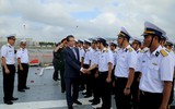 [ẢNH] Tàu 015 - Trần Hưng Đạo uy dũng trên đất Trung Quốc