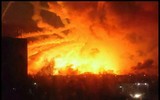 [ẢNH] Giả thuyết gây chấn động về nguyên nhân thực sự dẫn tới vụ nổ kho vũ khí Ukraine