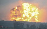 [ẢNH] Giả thuyết gây chấn động về nguyên nhân thực sự dẫn tới vụ nổ kho vũ khí Ukraine