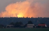 [ẢNH] Giả thuyết gây chấn động về nguyên nhân thực sự dẫn tới vụ nổ kho vũ khí Ukraine