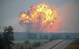 [ẢNH] Giả thuyết gây chấn động về nguyên nhân thực sự dẫn tới vụ nổ kho vũ khí Ukraine