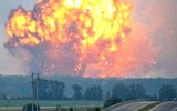 [ẢNH] Giả thuyết gây chấn động về nguyên nhân thực sự dẫn tới vụ nổ kho vũ khí Ukraine