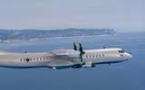 [ẢNH] Ngạc nhiên lớn khi máy bay chở khách ATR-72 có thể hoán cải thành tuần tra chống ngầm