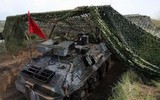 [ẢNH] Phòng không Syria trả giá đắt khi để lộ trận địa S-300 trước vệ tinh Israel?
