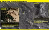 [ẢNH] Phòng không Syria trả giá đắt khi để lộ trận địa S-300 trước vệ tinh Israel?