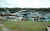 [ẢNH] Hàng ngàn phương tiện quân sự bị vứt bỏ sau thảm họa Chernobyl