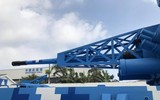 [ẢNH] Hệ thống pháo phòng không - phòng thủ bờ biển tự hành kỳ lạ của Trung Quốc