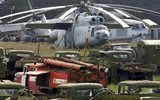 [ẢNH] Hàng ngàn phương tiện quân sự bị vứt bỏ sau thảm họa Chernobyl