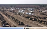 [ẢNH] Hàng ngàn phương tiện quân sự bị vứt bỏ sau thảm họa Chernobyl