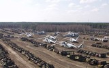 [ẢNH] Hàng ngàn phương tiện quân sự bị vứt bỏ sau thảm họa Chernobyl