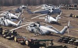 [ẢNH] Hàng ngàn phương tiện quân sự bị vứt bỏ sau thảm họa Chernobyl