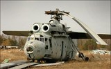 [ẢNH] Hàng ngàn phương tiện quân sự bị vứt bỏ sau thảm họa Chernobyl