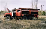 [ẢNH] Hàng ngàn phương tiện quân sự bị vứt bỏ sau thảm họa Chernobyl