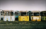 [ẢNH] Hàng ngàn phương tiện quân sự bị vứt bỏ sau thảm họa Chernobyl