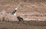 [ẢNH] Tên lửa Badir-1P thế hệ mới của Houthi sẽ khiến PAC 3 Saudi Arabia thành vô dụng?