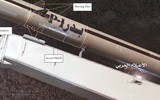 [ẢNH] Tên lửa Badir-1P thế hệ mới của Houthi sẽ khiến PAC 3 Saudi Arabia thành vô dụng?