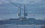 [ẢNH] Tàu sân bay kiêm tàu đổ bộ tấn công độc đáo của Nga đối diện nguy cơ 