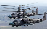 [ẢNH] Trực thăng tấn công Ka-52K thêm 