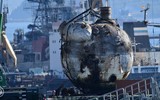 [ẢNH] Sự cố nghiêm trọng khiến tàu sân bay Đô đốc Kuznetsov hỏng nặng khi đang sửa chữa