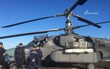 [ẢNH] Trực thăng tấn công Ka-52K thêm 