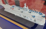 [ẢNH] Tàu sân bay kiêm tàu đổ bộ tấn công độc đáo của Nga đối diện nguy cơ 