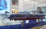 [ẢNH] Tàu sân bay kiêm tàu đổ bộ tấn công độc đáo của Nga đối diện nguy cơ 