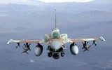 [ẢNH] Tiêm kích F-16I Israel 