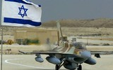 [ẢNH] Tiêm kích F-16I Israel 