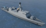 [ẢNH] Tàu tên lửa tàng hình Saar S-72 Israel vượt trội Karakurt của Nga?
