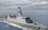 [ẢNH] Tàu tên lửa tàng hình Saar S-72 Israel vượt trội Karakurt của Nga?