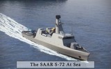 [ẢNH] Tàu tên lửa tàng hình Saar S-72 Israel vượt trội Karakurt của Nga?
