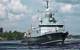 [ẢNH] Tàu tên lửa tàng hình Saar S-72 Israel vượt trội Karakurt của Nga?