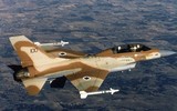 [ẢNH] Tiêm kích F-16I Israel 