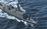 [ẢNH] Tàu tên lửa tàng hình Saar S-72 Israel vượt trội Karakurt của Nga?