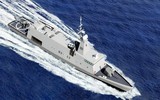 [ẢNH] Tàu tên lửa tàng hình Saar S-72 Israel vượt trội Karakurt của Nga?