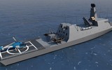 [ẢNH] Tàu tên lửa tàng hình Saar S-72 Israel vượt trội Karakurt của Nga?