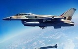 [ẢNH] Tiêm kích F-16I Israel 