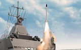 [ẢNH] Tàu tên lửa tàng hình Saar S-72 Israel vượt trội Karakurt của Nga?