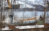 [ẢNH] Nga không thể tiếp tục đại tu, tàu sân bay Đô đốc Kuznetsov sẽ bị loại biên sớm?
