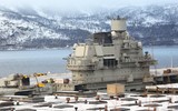 [ẢNH] Nga không thể tiếp tục đại tu, tàu sân bay Đô đốc Kuznetsov sẽ bị loại biên sớm?