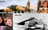 [ẢNH] Mỹ cười nhạt khi tiêm kích tối tân nhất Iran giống hệt F-5 ra đời đã nửa thế kỷ