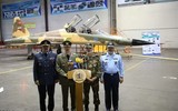 [ẢNH] Mỹ cười nhạt khi tiêm kích tối tân nhất Iran giống hệt F-5 ra đời đã nửa thế kỷ