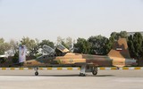 [ẢNH] Mỹ cười nhạt khi tiêm kích tối tân nhất Iran giống hệt F-5 ra đời đã nửa thế kỷ