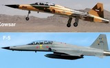 [ẢNH] Mỹ cười nhạt khi tiêm kích tối tân nhất Iran giống hệt F-5 ra đời đã nửa thế kỷ