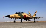 [ẢNH] Mỹ cười nhạt khi tiêm kích tối tân nhất Iran giống hệt F-5 ra đời đã nửa thế kỷ