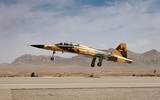 [ẢNH] Mỹ cười nhạt khi tiêm kích tối tân nhất Iran giống hệt F-5 ra đời đã nửa thế kỷ