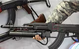 [ẢNH] Vũ khí bộ binh hiện đại do Việt Nam chế tạo tại Triển lãm Indo Defence 2018