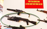 [ẢNH] Vũ khí bộ binh hiện đại do Việt Nam chế tạo tại Triển lãm Indo Defence 2018