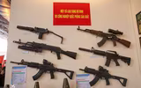 [ẢNH] Vũ khí bộ binh hiện đại do Việt Nam chế tạo tại Triển lãm Indo Defence 2018